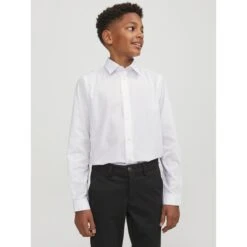 Chemise Manches Longues Enfant Jack & Jones Oe -Bébé Soldes jack jones 12252680 4456597 3