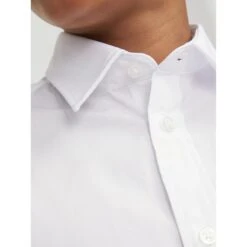 Chemise Manches Longues Enfant Jack & Jones Oe -Bébé Soldes jack jones 12252680 4456597 5