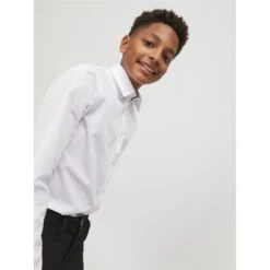 Chemise Manches Longues Enfant Jack & Jones Oe -Bébé Soldes jack jones 12252680 4456597 7