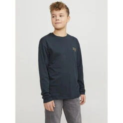 T-shirt Manches Longues Ample Enfant Jack & Jones Collect EDT 10 T-shirt Manches Longues Ample Enfant Jack & Jones Collect EDT -Bébé Soldes jack jones 12262091 4561463 3