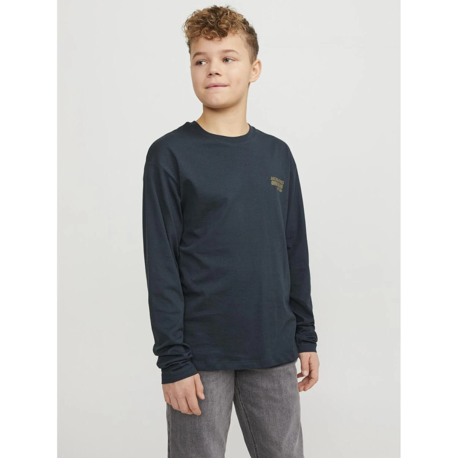 T-shirt Manches Longues Ample Enfant Jack & Jones Collect EDT 5 T-shirt Manches Longues Ample Enfant Jack & Jones Collect EDT – Image 3