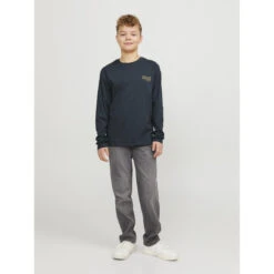 T-shirt Manches Longues Ample Enfant Jack & Jones Collect EDT 11 T-shirt Manches Longues Ample Enfant Jack & Jones Collect EDT -Bébé Soldes jack jones 12262091 4561463 4