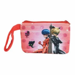 Pochette Enfant Jemini Miraculous [Taille 19x3x13 cm]