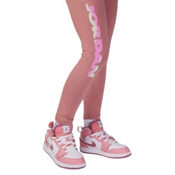Legging Fille Jordan Flower -Bébé Soldes jordan 35c962 r3t red stardust 8