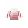 T-shirt Marinière Bébé Armor-Lux Amiral -Bébé Soldes k0271 320 1