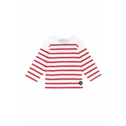 T-shirt Marinière Bébé Armor-Lux Amiral