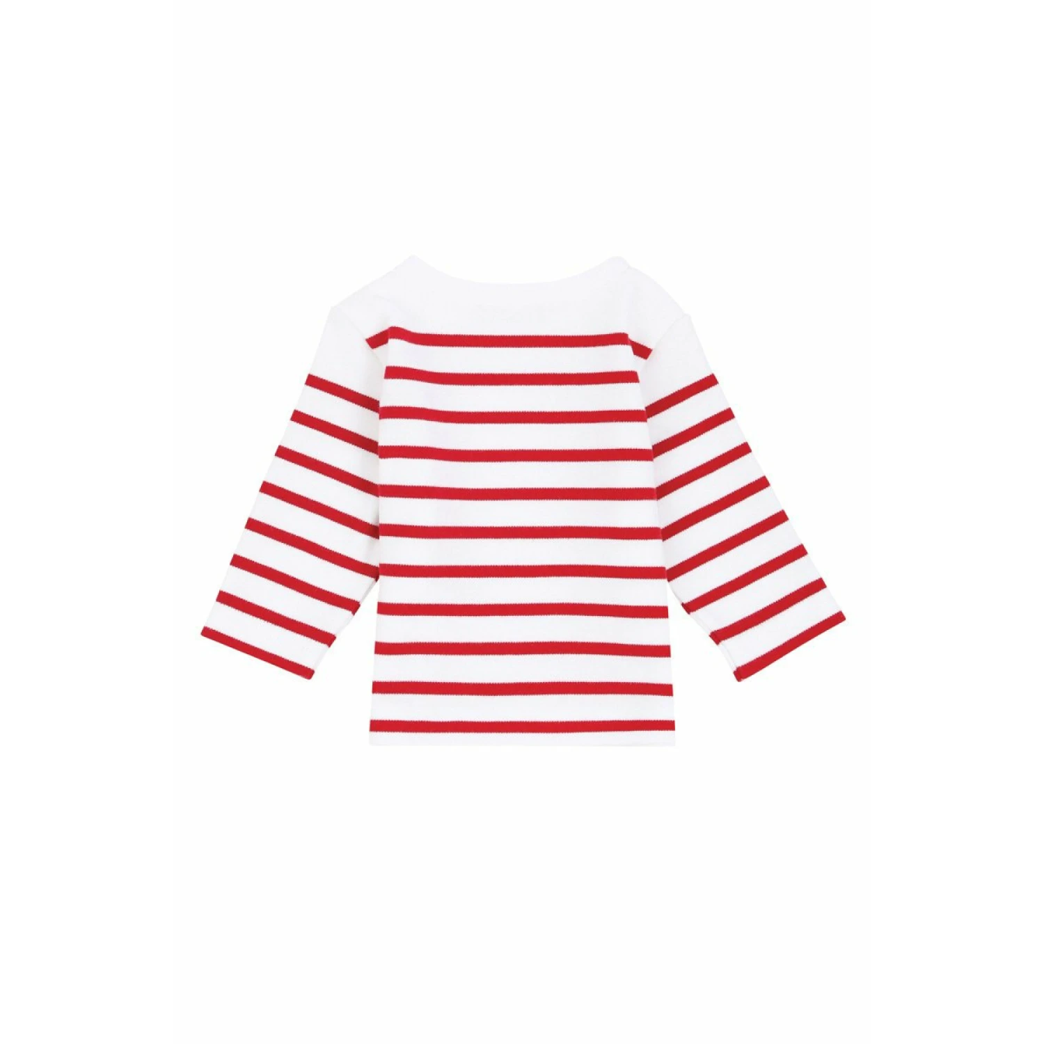 T-shirt Marinière Bébé Armor-Lux Amiral 4 T-shirt Marinière Bébé Armor-Lux Amiral – Image 2