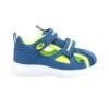 Sandales Enfant KangaROOS Ki-Rock Lite V -Bébé Soldes kangaroos 02057 000 4137 navy neon yellow 1