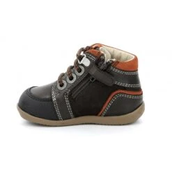 Bottines Bébé Kickers Bins Mountain -Bébé Soldes kickers 878602 10 92 3