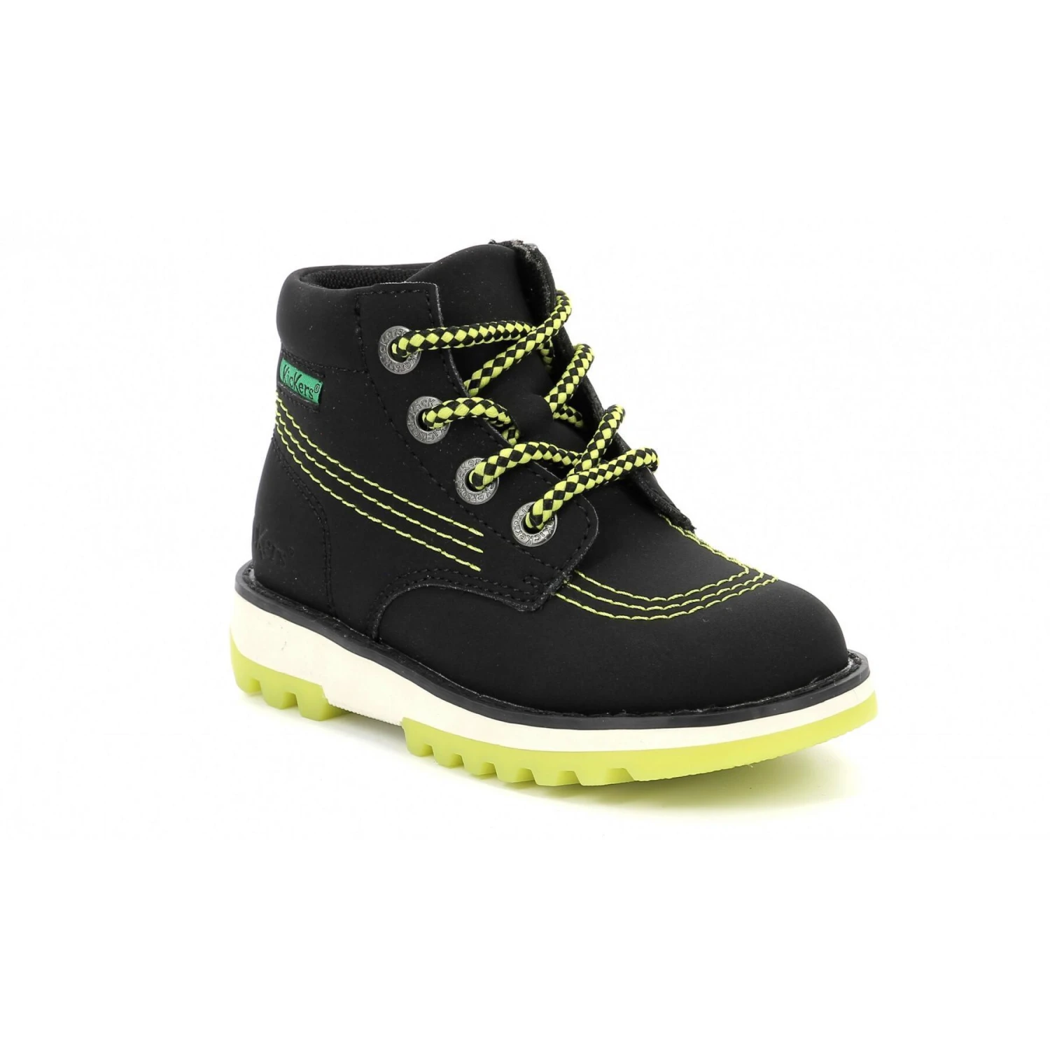 Bottines Enfant Kickers Kickrally20 3 Bottines Enfant Kickers Kickrally20