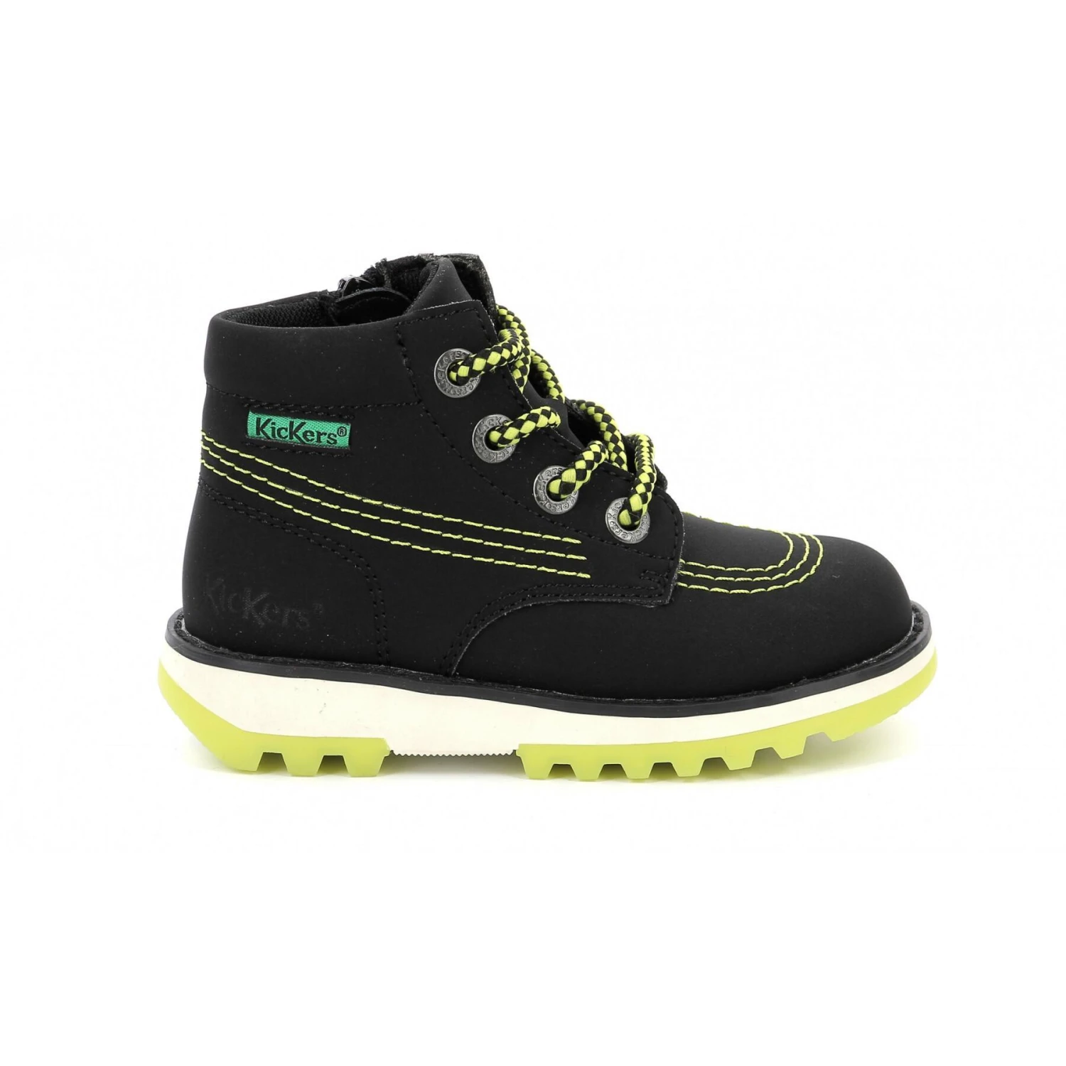Bottines Enfant Kickers Kickrally20 4 Bottines Enfant Kickers Kickrally20 – Image 2