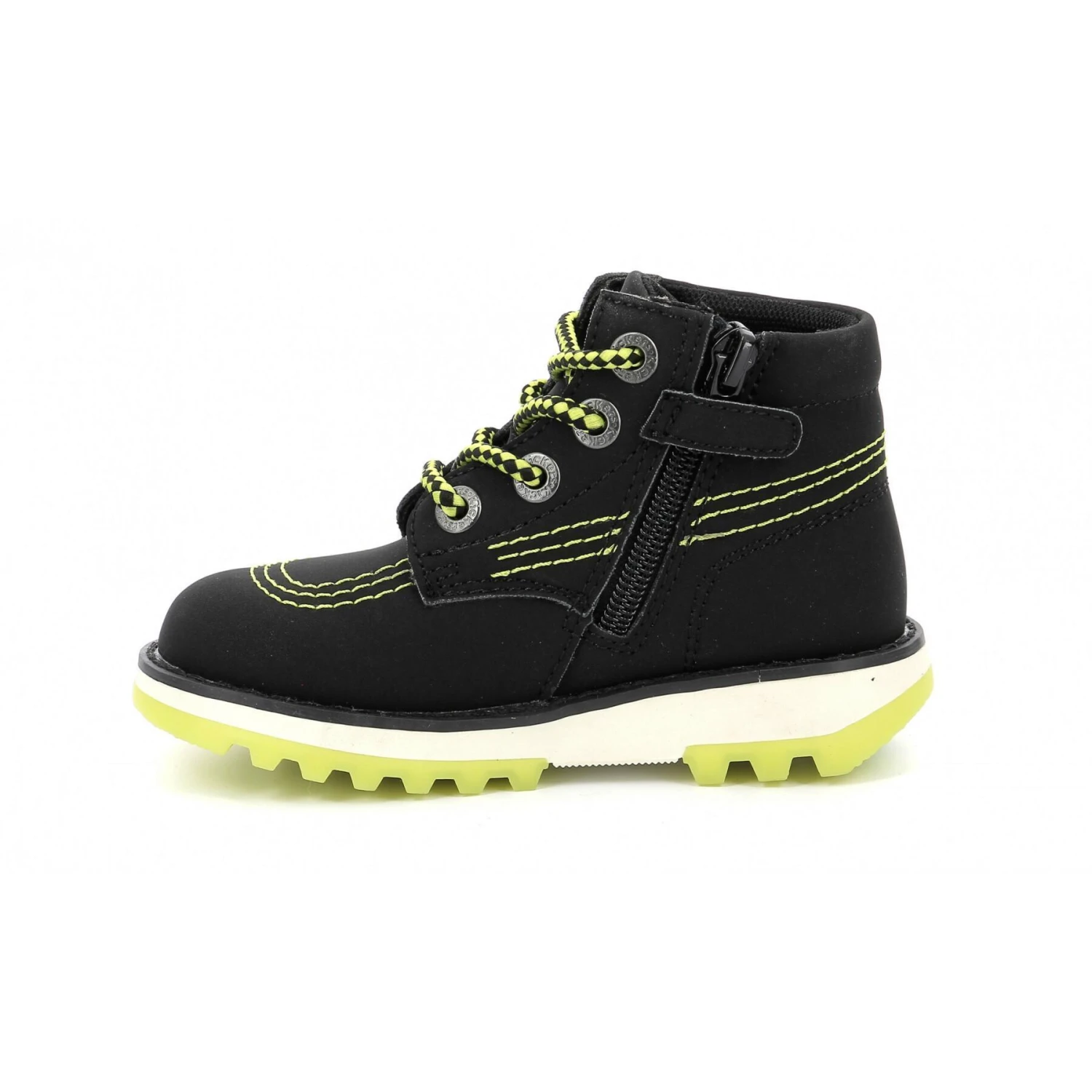 Bottines Enfant Kickers Kickrally20 6 Bottines Enfant Kickers Kickrally20 – Image 4