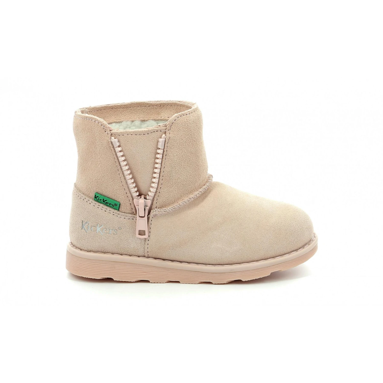 Bottes Bébé Fille Kickers Aldiza 3 Bottes Bébé Fille Kickers Aldiza