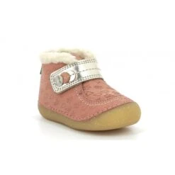 Bottines Bébé Fille Kickers So Schuss -Bébé Soldes kickers 909730 10 132 0