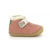 Bottines Bébé Fille Kickers So Schuss -Bébé Soldes kickers 909730 10 132 1