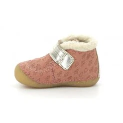 Bottines Bébé Fille Kickers So Schuss -Bébé Soldes kickers 909730 10 132 3