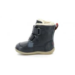 Bottines Bébé Kickers Bamakratch -Bébé Soldes kickers 909770 10 10 3