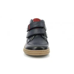 Baskets Bébé Kickers Tractok -Bébé Soldes kickers 910731 10 10 4