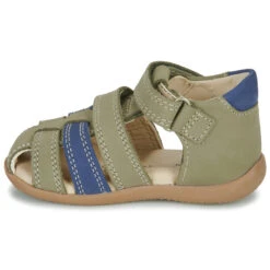 Sandales Bébé Garçon Kickers Bipod -Bébé Soldes kickers 927263 10 201 2
