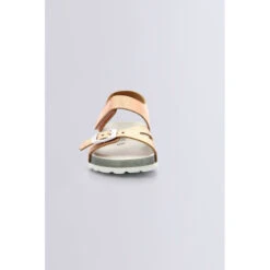 Sandales Fille Kickers Sunkro -Bébé Soldes kickers 961640 30 133 rose or 4 1