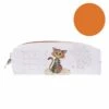 Trousse Carré Chat Mignon En PU Enfant Kiub Kook [Taille 6x19x6 cm] -Bébé Soldes kiub trop36j03