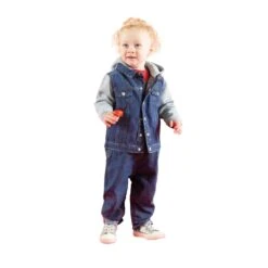 Veste à Capuche En Jean Bébé Larkwood