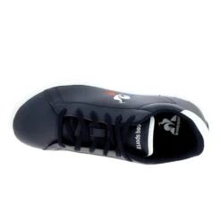 Baskets Enfant Le Coq Sportif Courtset Gs -Bébé Soldes le coq sportif 2310236 bleu fonce 3