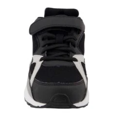 Baskets Enfant Le Coq Sportif R850 Ps -Bébé Soldes le coq sportif 2320519 black titanium 4