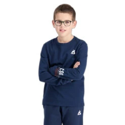 T-shirt Manches Longues Enfant Le Coq Sportif Saison 2 N°1