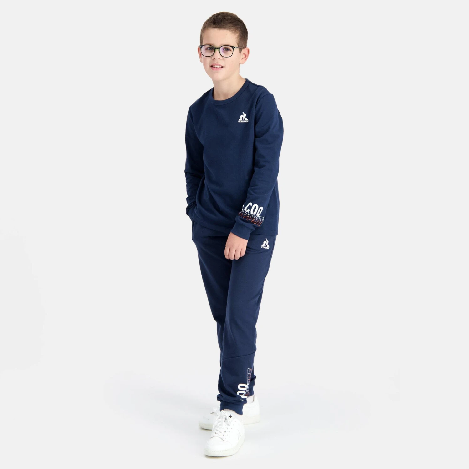T-shirt Manches Longues Enfant Le Coq Sportif Saison 2 N°1 5 T-shirt Manches Longues Enfant Le Coq Sportif Saison 2 N°1 – Image 4