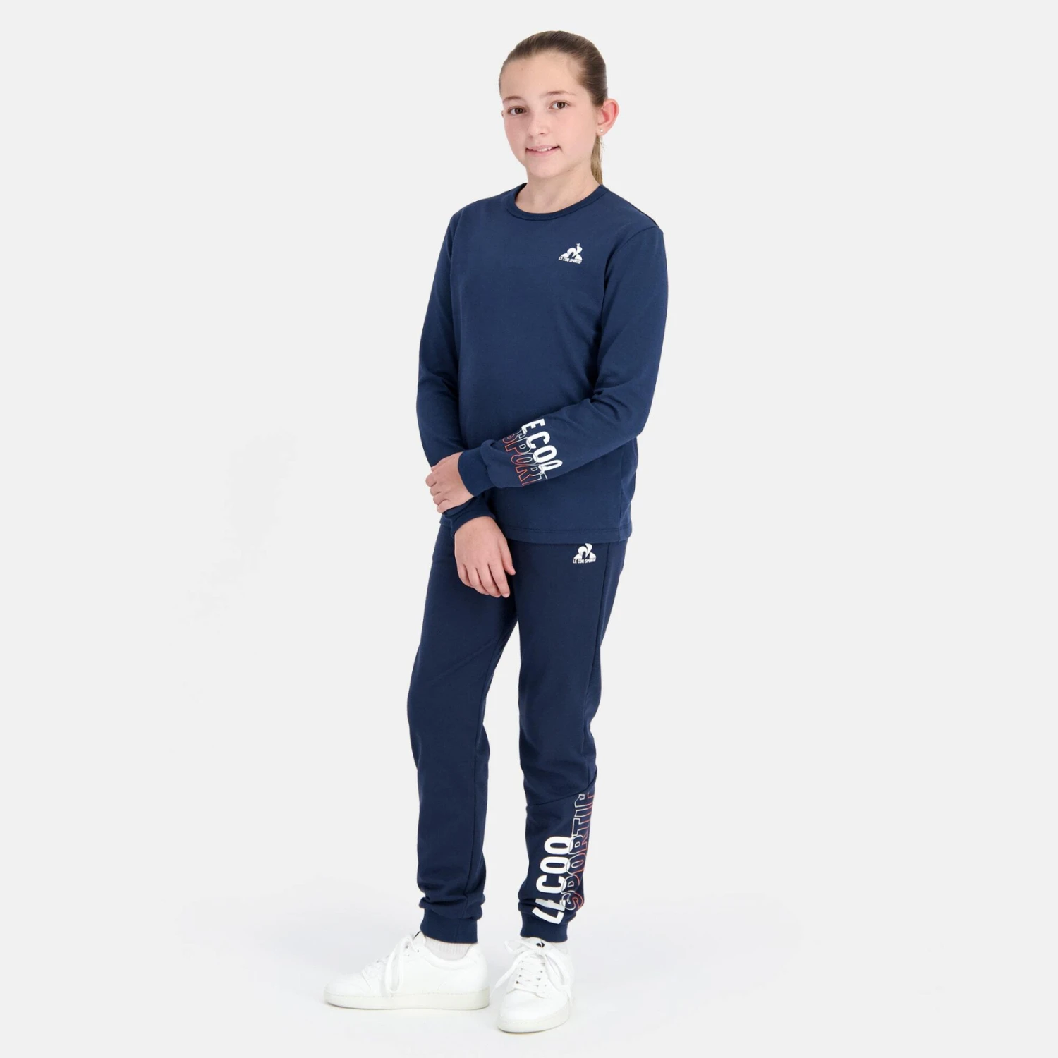 T-shirt Manches Longues Enfant Le Coq Sportif Saison 2 N°1 8 T-shirt Manches Longues Enfant Le Coq Sportif Saison 2 N°1 – Image 7