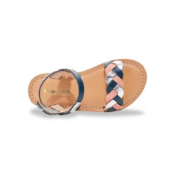 Sandales Salomé Fille Les Tropeziennes Par M.Belarbi Bonbon -Bébé Soldes les tropeziennes par m belarbi c063045bonbon marine multi 3