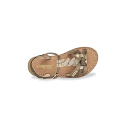 Sandales Fille Les Tropeziennes Par M.Belarbi Badami -Bébé Soldes les tropeziennes par m belarbi c330222badami bronze multi 3