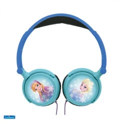 Casque Audio Stéréo Filaire Pliable Reine Des Neiges + Limitation De Volume D'écoute Lexibook