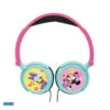 Casque Audio Stéréo Filaire Pliable Minnie + Limitation De Volume D'écoute Lexibook -Bébé Soldes lexibook hp010mn 1