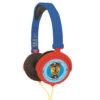 Casque Audio Stéréo Filaire Pliable Pat' Patrouille + Limitation De Volume D'écoute Lexibook