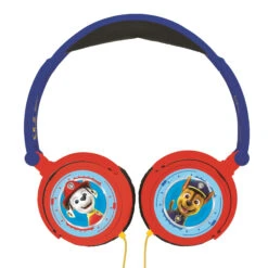 Casque Audio Stéréo Filaire Pliable Pat' Patrouille + Limitation De Volume D'écoute Lexibook 8 Casque Audio Stéréo Filaire Pliable Pat' Patrouille + Limitation De Volume D'écoute Lexibook -Bébé Soldes lexibook hp015pa 3
