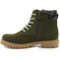 Bottes Bébé MOD 8 Tinou -Bébé Soldes mod 8 832410 10 20 vert kaki 2