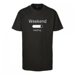 T-shirt Enfant Urban Classics Weekend Loading 2.0