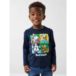 T-shirt Manches Longues Garçon Name It Jagd Mickey Ls Top Wdi 8 T-shirt Manches Longues Garçon Name It Jagd Mickey Ls Top Wdi -Bébé Soldes name it 13219252 4248134 5