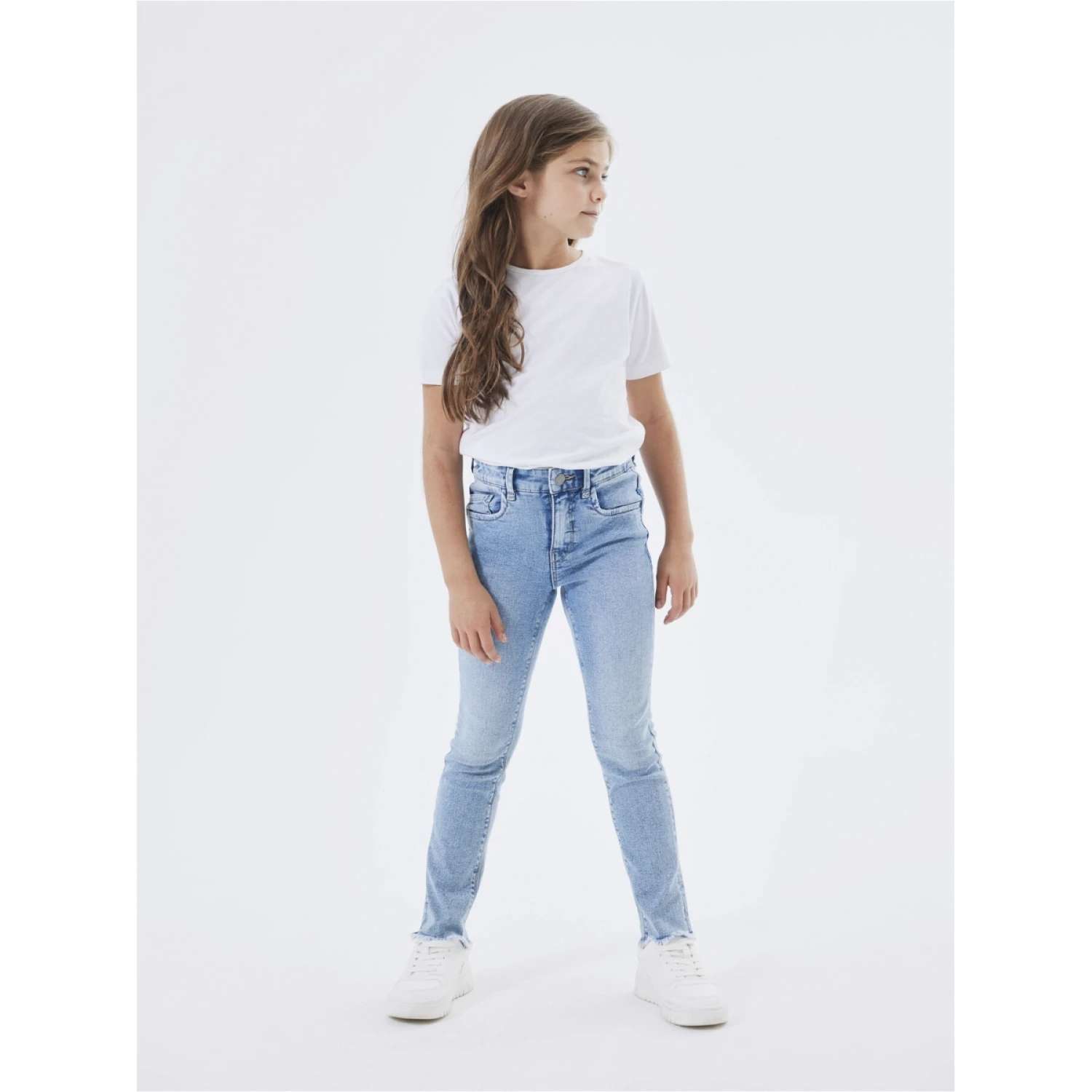 Jeans Skinny Bébé Fille Name It Polly 3173-AU 7 Jeans Skinny Bébé Fille Name It Polly 3173-AU – Image 5