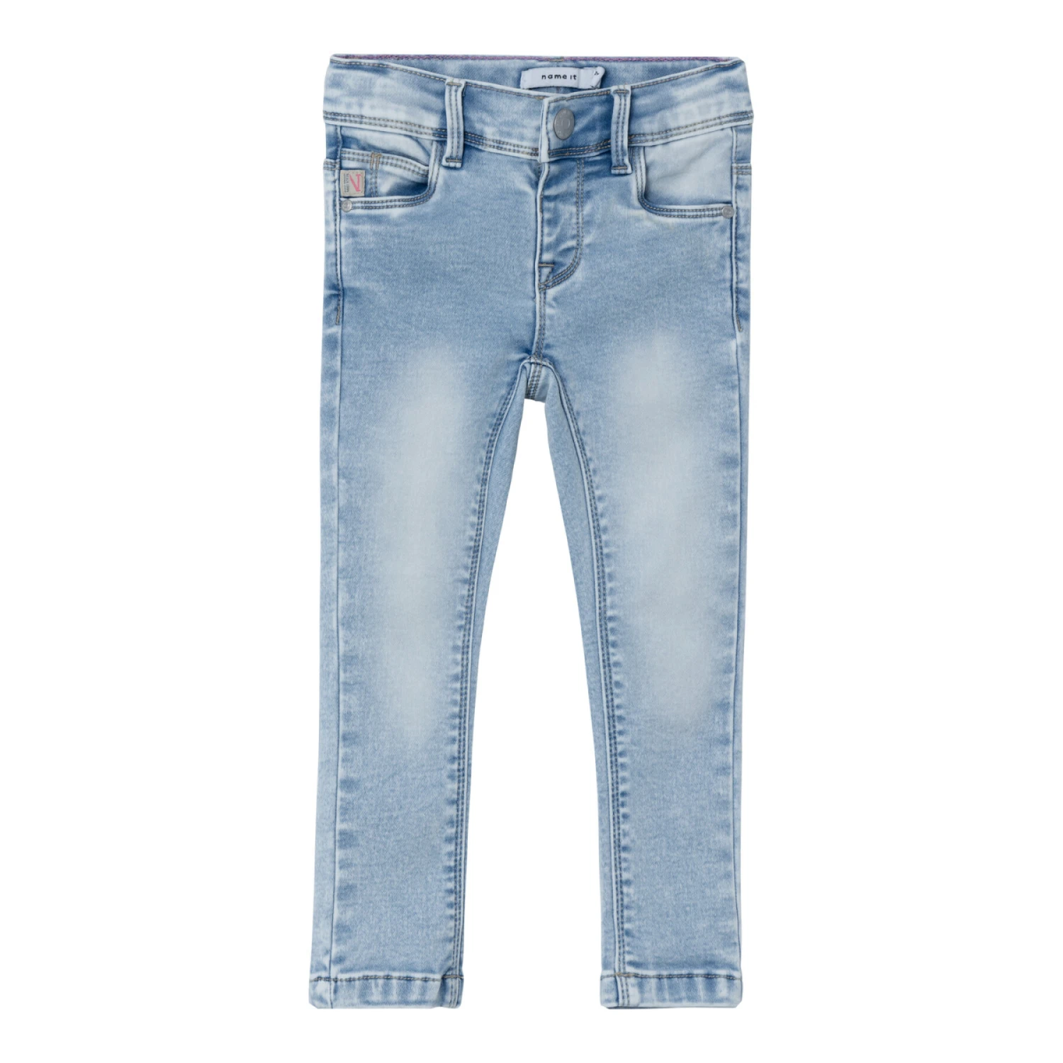 Jeans Skinny Bébé Fille Name It Polly 1842-TH 3 Jeans Skinny Bébé Fille Name It Polly 1842-TH