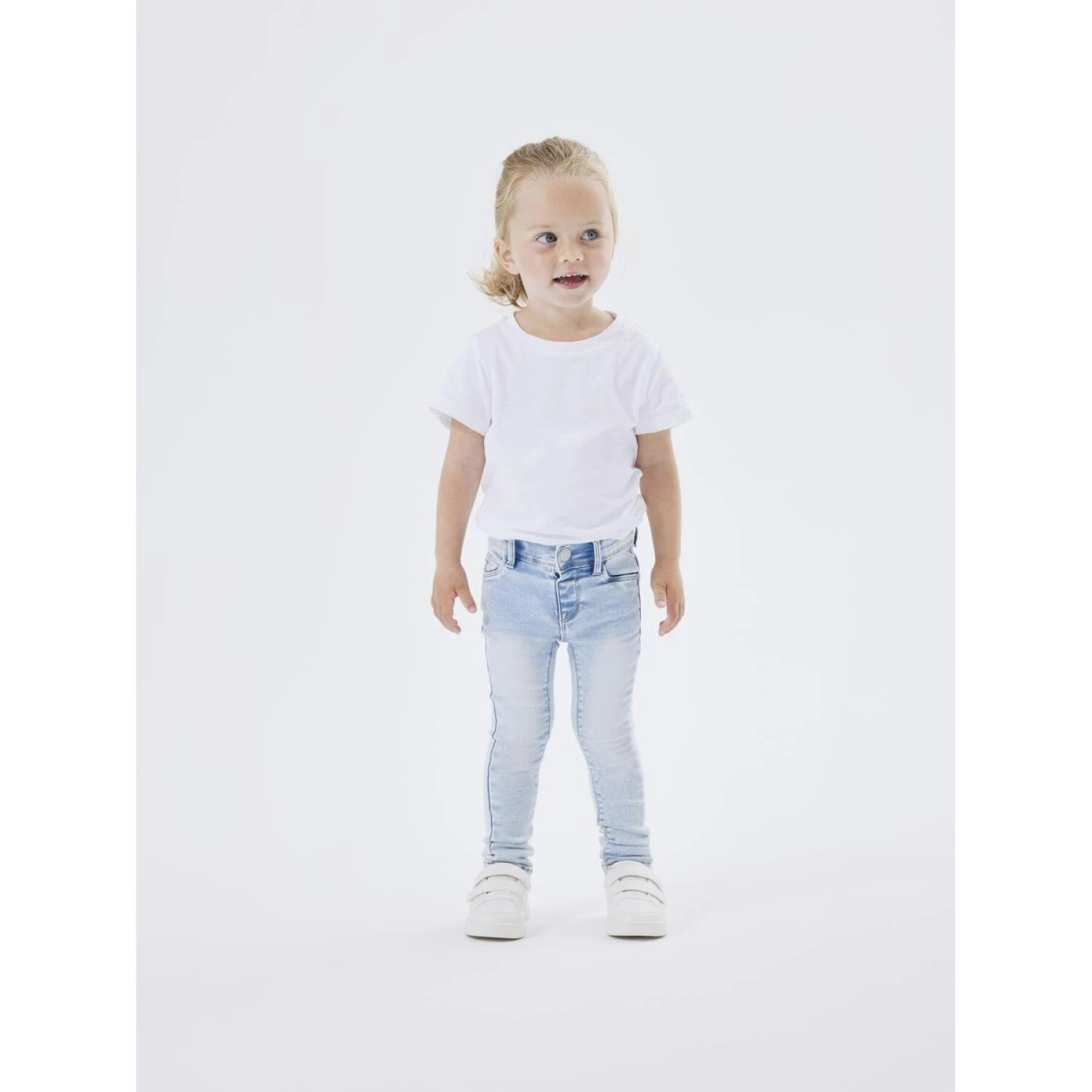 Jeans Skinny Bébé Fille Name It Polly 1842-TH 8 Jeans Skinny Bébé Fille Name It Polly 1842-TH – Image 6
