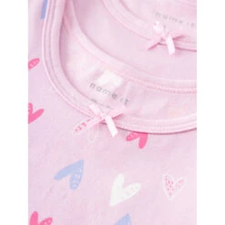 Débardeur Bébé Fille Name It Tank Hearts (x2) -Bébé Soldes name it 13227051 4464458 4