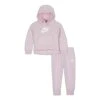 Survêtement Bébé Fille Nike Club Fleece -Bébé Soldes nike 16i319 a9y pink foam 1