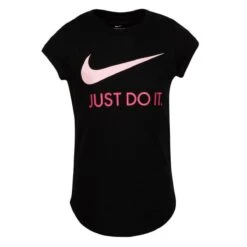 T-shirt Fille Nike Swoosh JDI