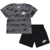 Ensemble Bébé Nike Club -Bébé Soldes nike 66l773 023 black 1