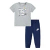 Ensemble T-shirt Et Jogging Bébé Garçon Nike SOA Fleece -Bébé Soldes nike 66l858 u90 midnight navy 1