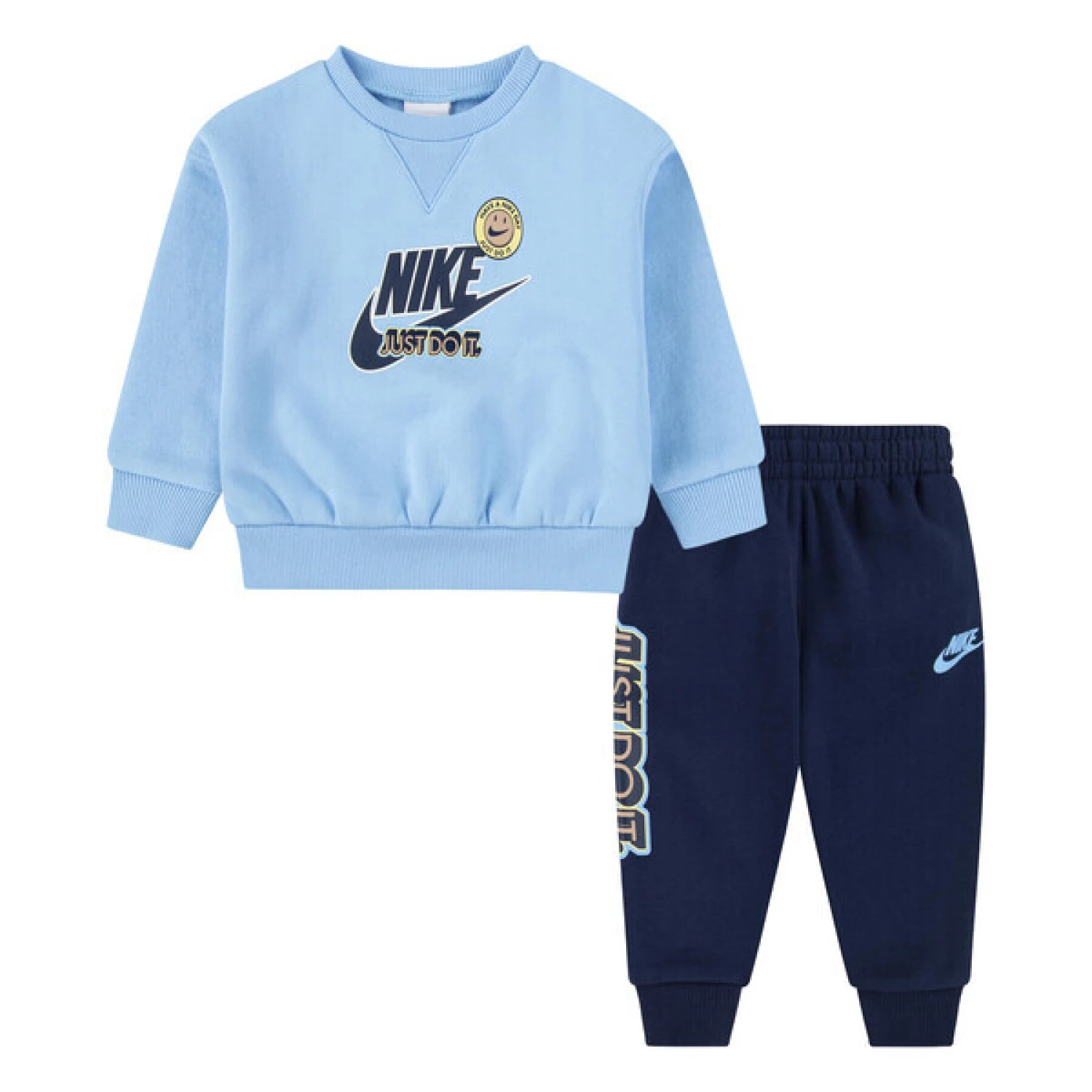 Ensemble Sweatshirt Et Jogging Bébé Garçon Nike SOA Fleece 3 Ensemble Sweatshirt Et Jogging Bébé Garçon Nike SOA Fleece