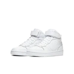 Baskets Enfant Nike Borough Mid 2 -Bébé Soldes nike cd7782 100 100